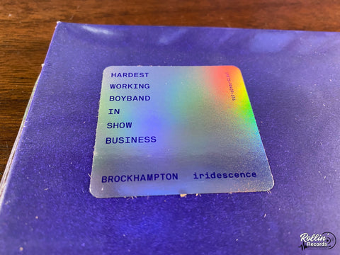 BROCKHAMPTON - Iridescence (Clear Vinyl)