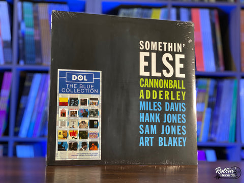 Cannonball Adderley - Somethin’ Else (Blue Colored Vinyl)