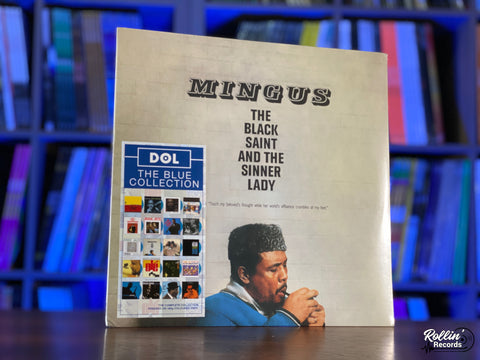 Charles Mingus - The Black Saint And The Sinner Lady (Blue Colored Vinyl)