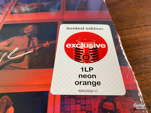 Chris Cornell - No One Sings Like You Anymore (Target Exclusive Neon Orange Vinyl)