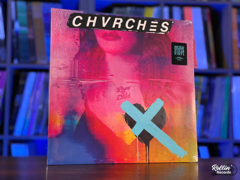 Chvrches - Love Is Dead (Indie Exclusive Clear Vinyl)