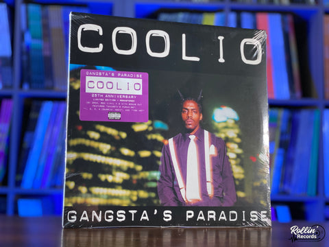 Coolio - Gangsters Paradise (Red Vinyl)