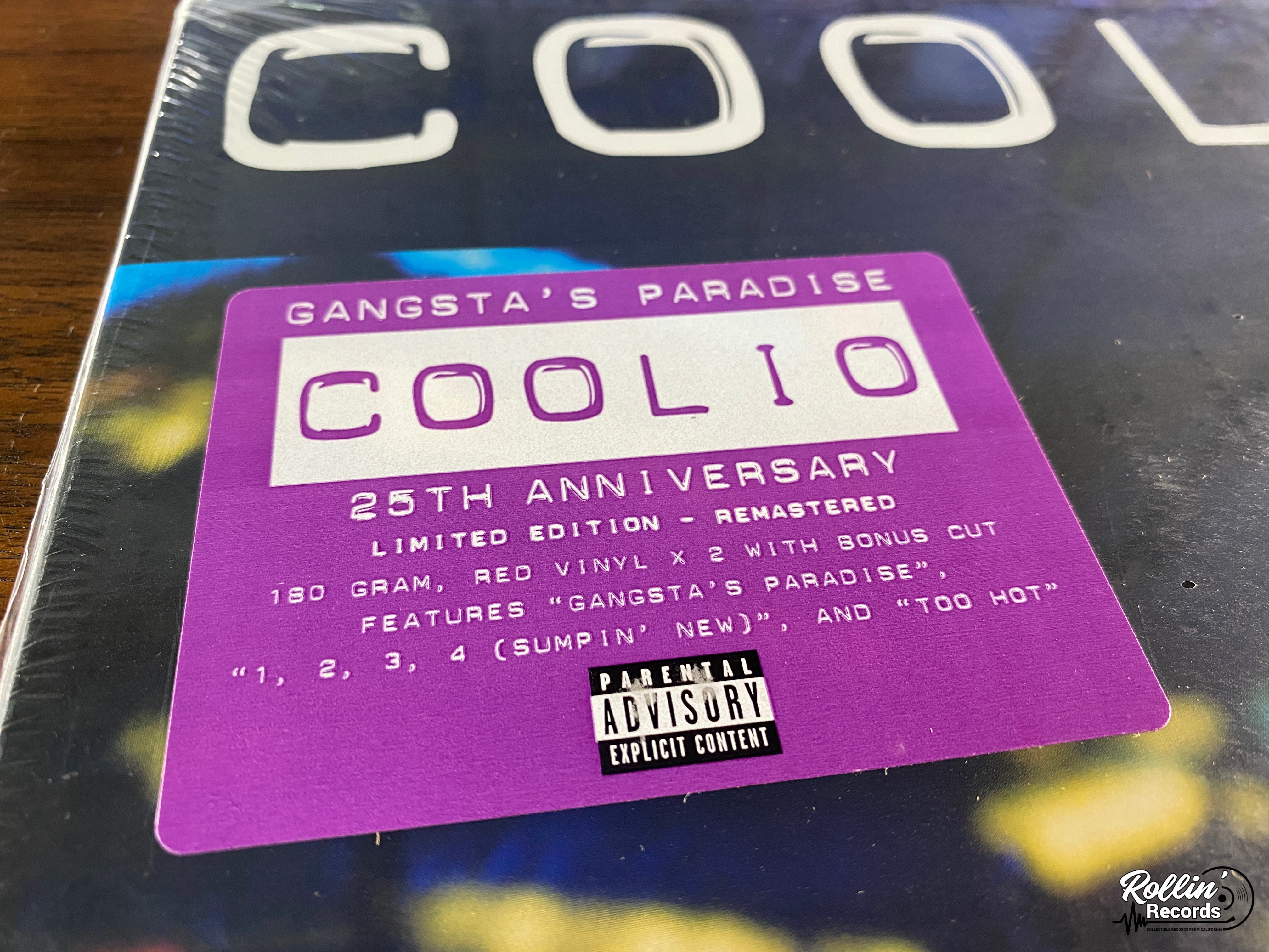 半額 COOLIO LP GANGSTA´S PARADISE - レコード