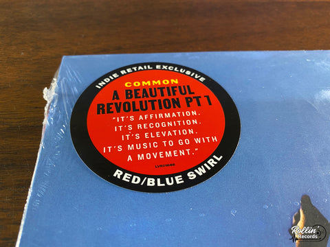 Common - A Beautiful Revolution Pt. 1 (Indie Exclusive Red/Blue Vinyl)