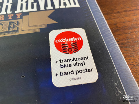 Creedence Clearwater Revival - Chronicles (Target Exclusive Translucent Blue Vinyl)