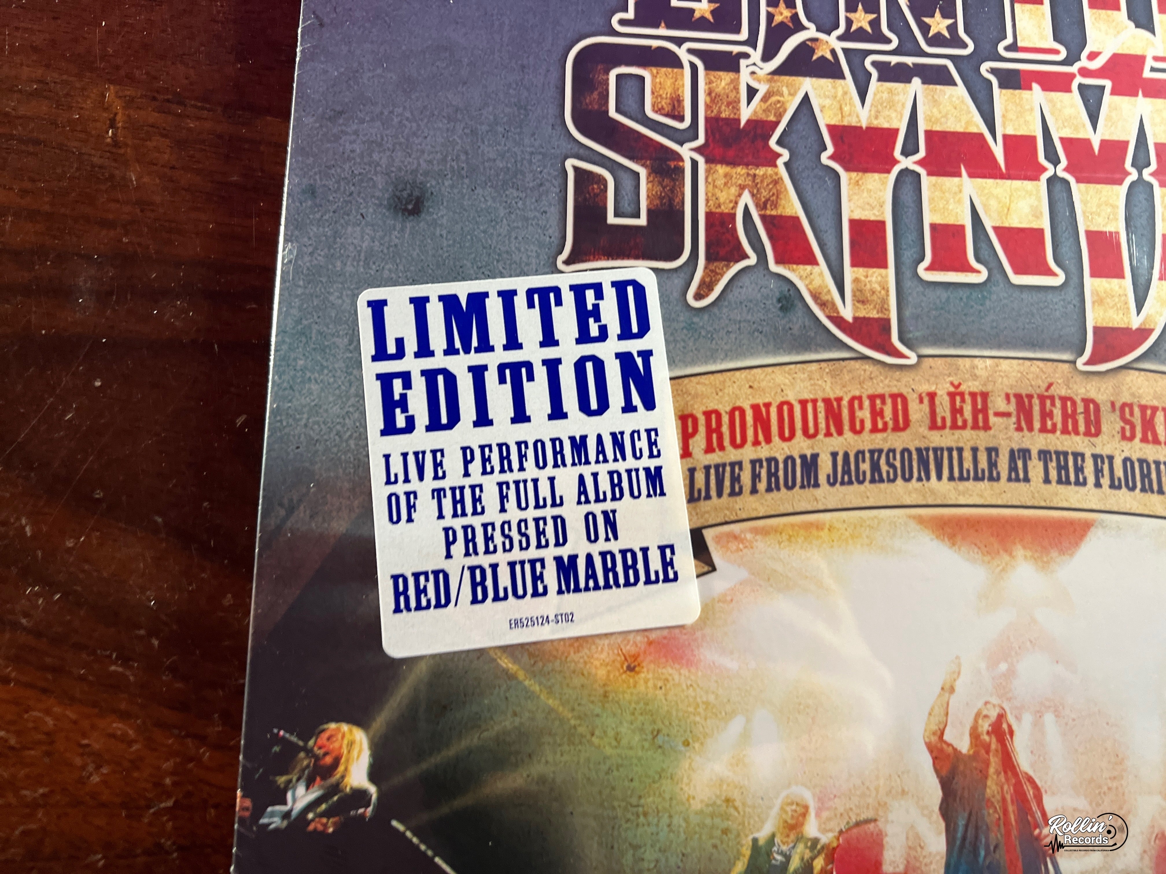 Lynyrd Skynyrd - Live From Jacksonville At The Florida Theatre (Red, White  & Blue Splatter Vinyl)