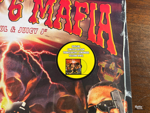 Three 6 Mafia - Live By Yo Rep (Translucent Yellow Vinyl)