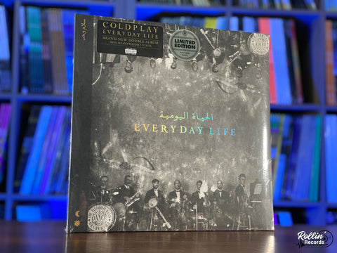 Coldplay - Everyday Life (Indie Exclusive Colored Vinyl)