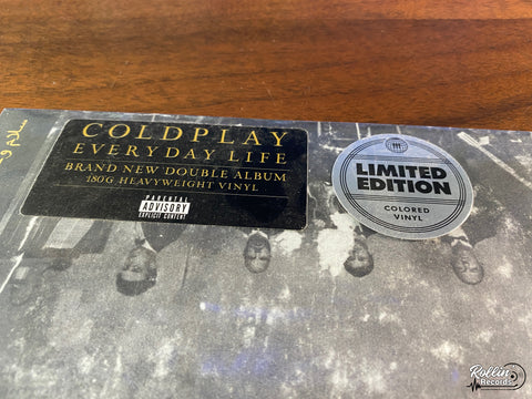 Comprar vinilo online Coldplay - Everyday Life doble