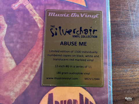 Silverchair - Abuse Me (Limited 180-Gram Black, White & Translucent Red Marbled Colored Vinyl)