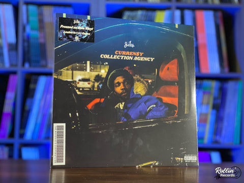 Curren$y - Collection Agency (Blue Vinyl)