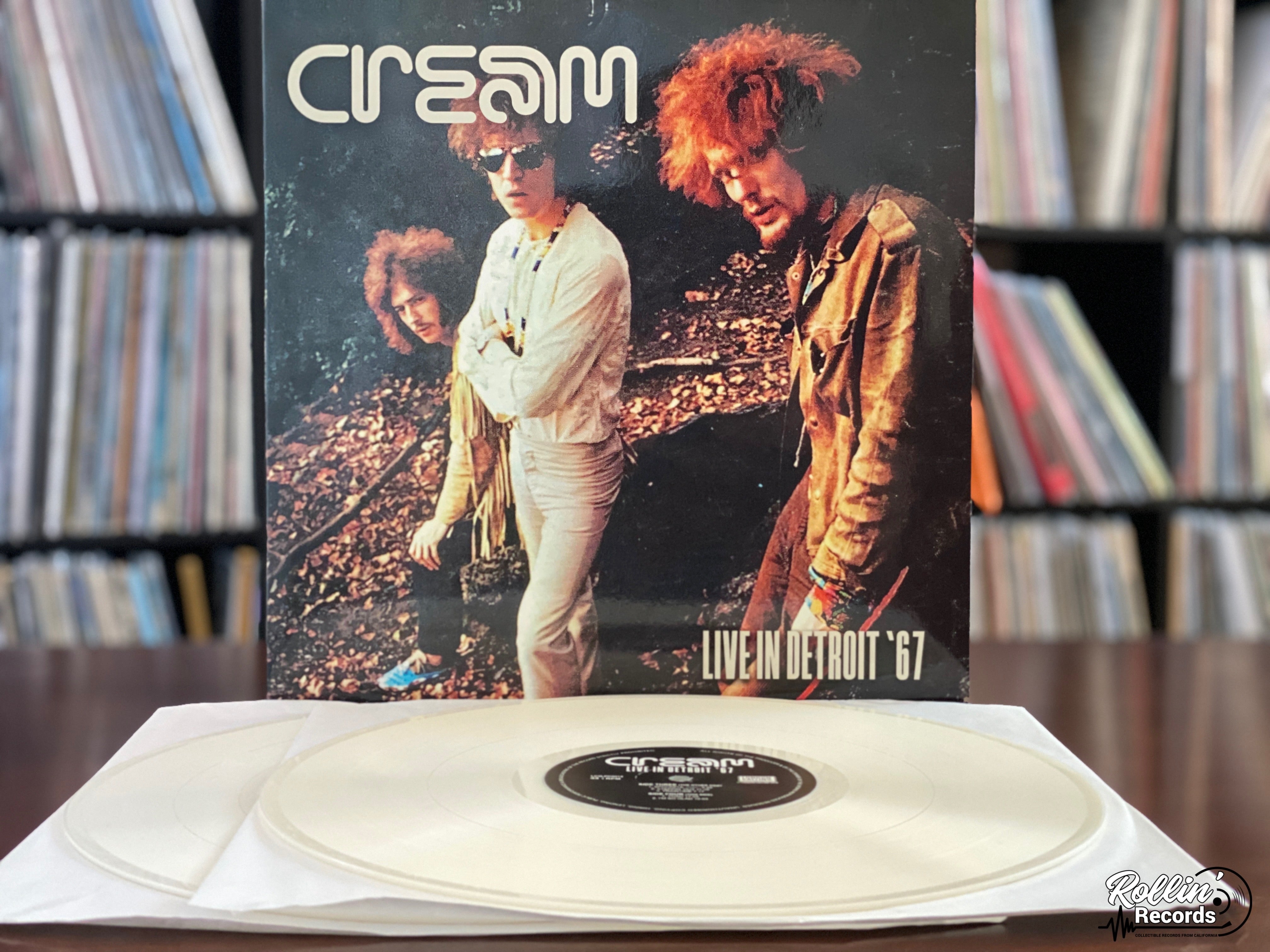 Detroit Rapper Creme Cream – Live In Detroit '67 – Rollin' Records