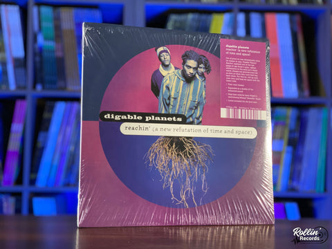 Digable Planets - Reachin’ (A New Refutation of Time and Space)