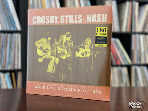 Crosby, Stills & Nash – Best of Live at UN General Assembly HallWXRK NYC. 11/18/89 CL74313