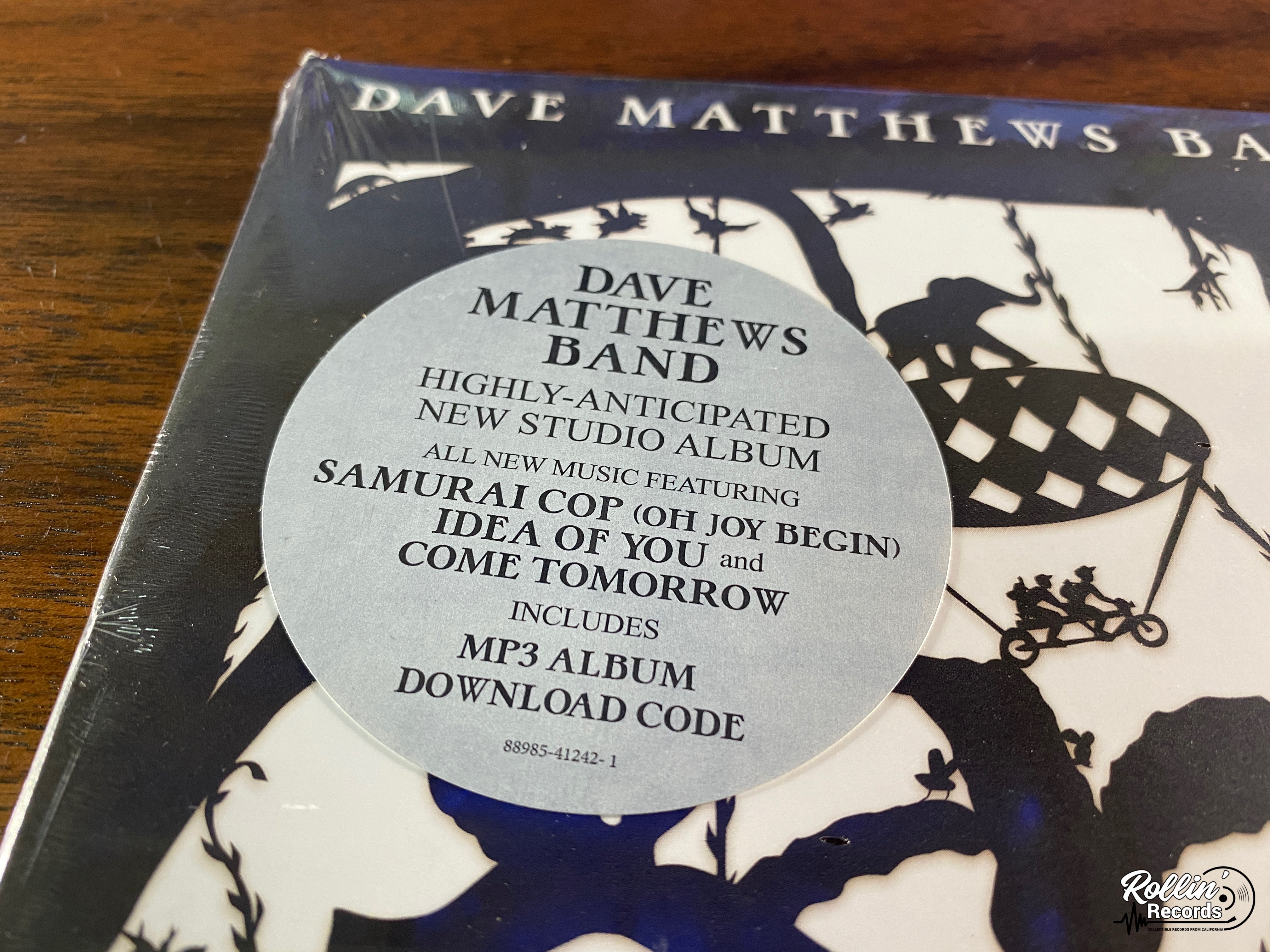 Dave Matthews Come Tomorrow Rollin Records