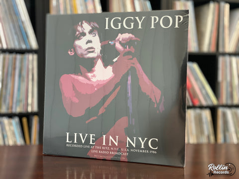 Iggy Pop – Best of Live In NYC 1986 CL75006
