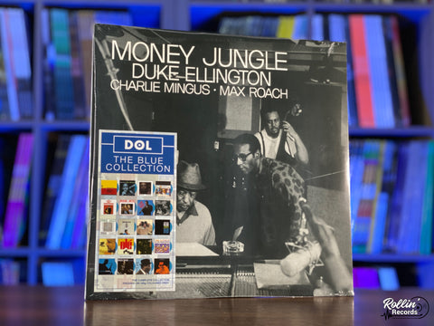 Duke Ellington, Charlie Mingus, & Max Roach - Monkey Jungle (Blue Colored Vinyl)