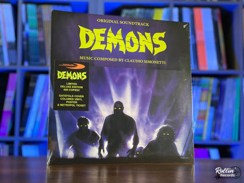 Demons (Original Soundtrack) (Purple Vinyl)
