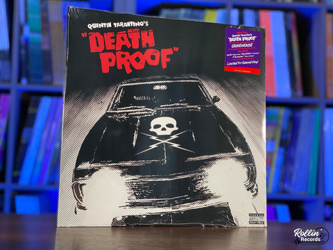Quentin Tarantino’s “Death Proof” (Original Soundtrack) (Indie Exclusive Red/Clear Vinyl)
