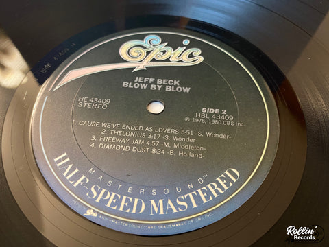 Jeff Beck - Blow By Blow CBS Mastersound