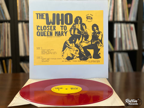 The Who - Closer To Queen Mary TMOQ