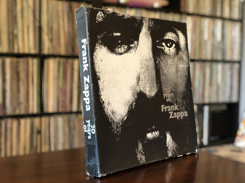 Frank Zappa - 20 Years Of Frank Zappa Gray Vinyl Box Set