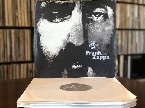 Frank Zappa - 20 Years Of Frank Zappa Gray Vinyl Box Set