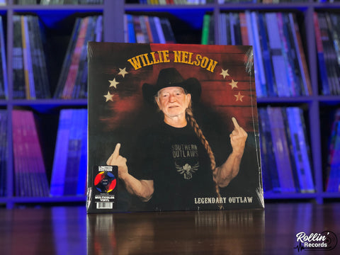 Willie Nelson - Legendary Outlaw