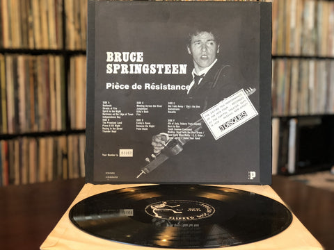 Bruce Springsteen - Pièce De Résistance 3XLP Box Set numbered