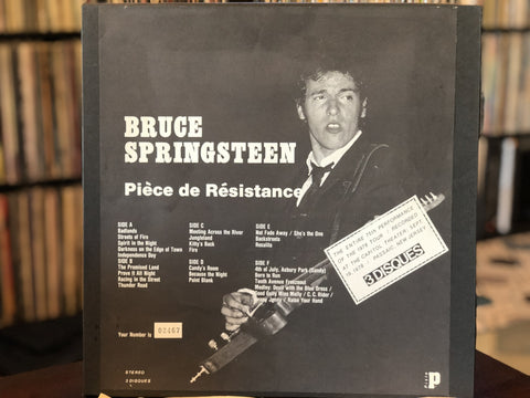 Bruce Springsteen - Pièce De Résistance 3XLP Box Set numbered