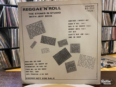 The Rolling Stones / Jeff Beck - Reggae’N’Roll