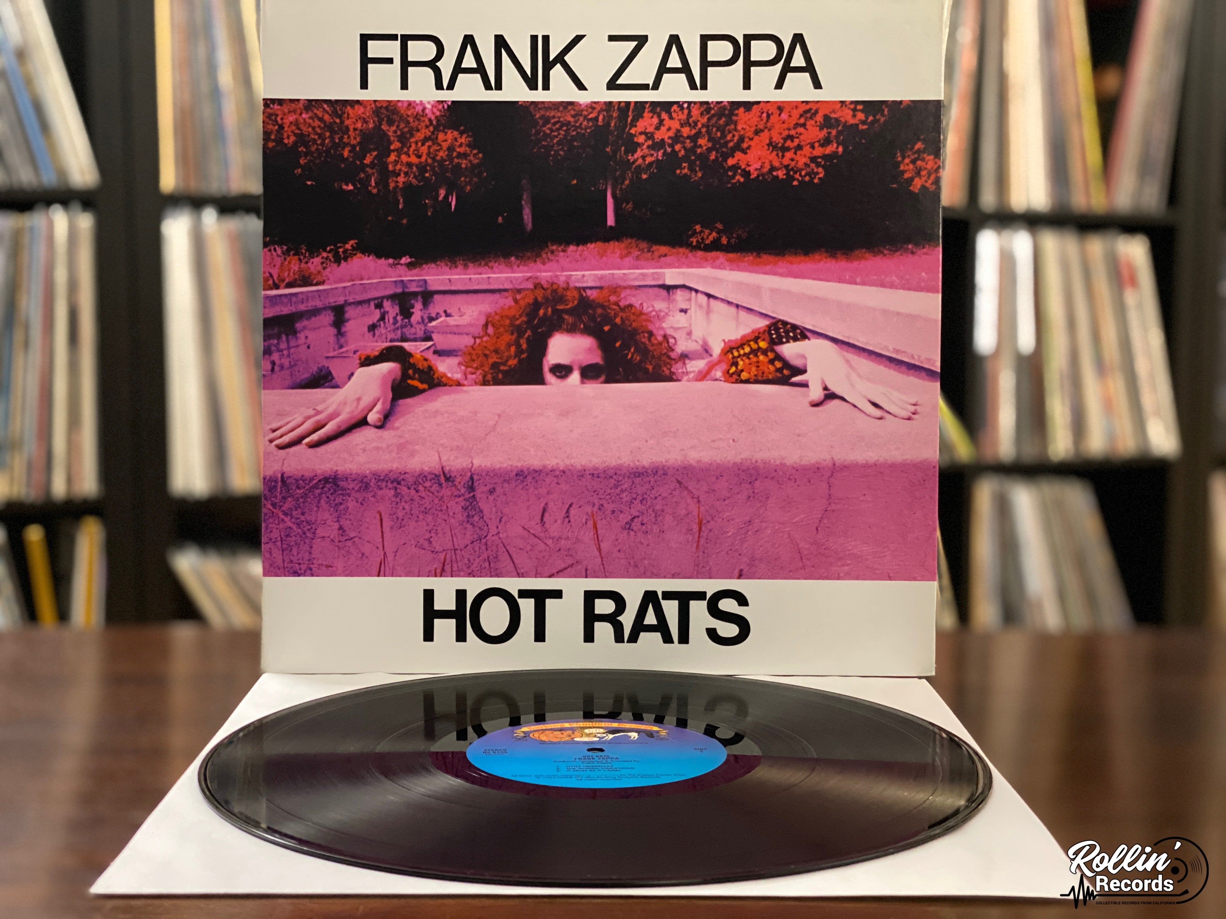 Frank Zappa - Hot Rats Classic Records 200 Gram – Rollin' Records