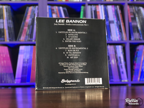 Lee Bannon - Joey Bada$$/Pro Era Instrumentals Vol. 1