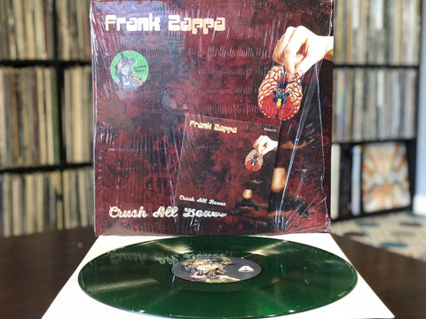 Frank Zappa - Crush All Boxes Green Vinyl