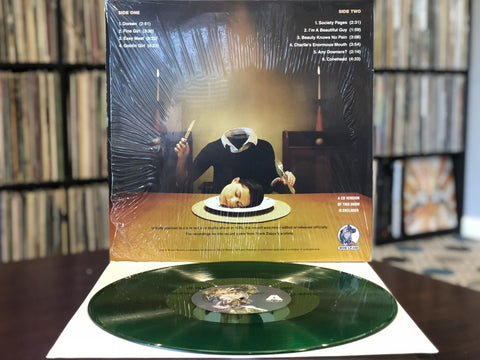 Frank Zappa - Crush All Boxes Green Vinyl