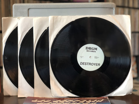 Led Zeppelin - Destroyer 4XLP Vinyl Box Set With Carrying Case