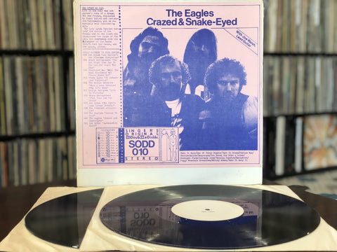 Eagles - Crazed & Snake-Eyed