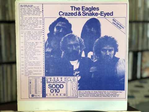 Eagles - Crazed & Snake-Eyed