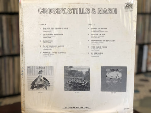 Crosby, Stills & Nash - S/T Venezuela Pressing