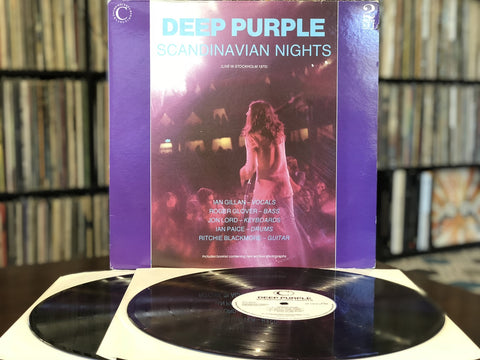 Deep Purple - Scandinavian Nights (Live In Stockholm 1970)