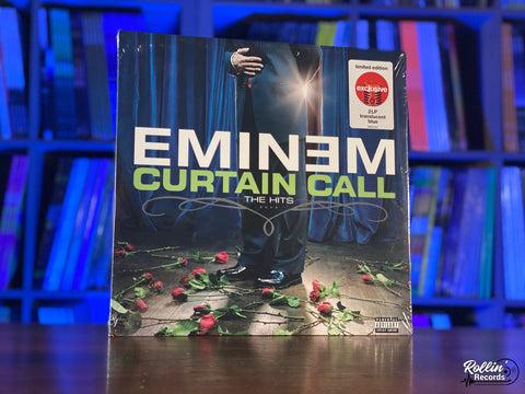 Eminem - Curtain Call : The Hits (Target Exclusive Blue Vinyl)