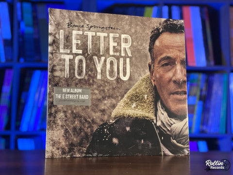 Bruce Springsteen - Letter To You (Gray Vinyl)