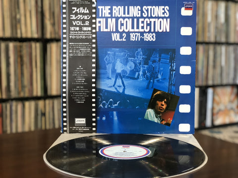 The Rolling Stones - Film Collection Vol. 2 1971~1983 L20P-1160 Japan OBI