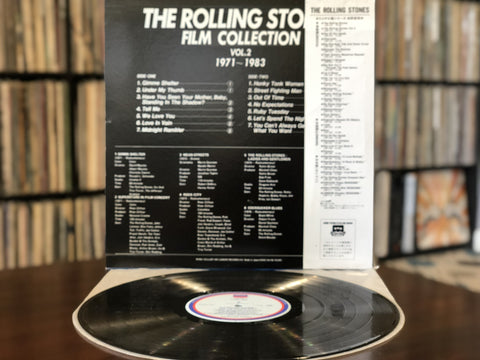 The Rolling Stones - Film Collection Vol. 2 1971~1983 L20P-1160 Japan OBI