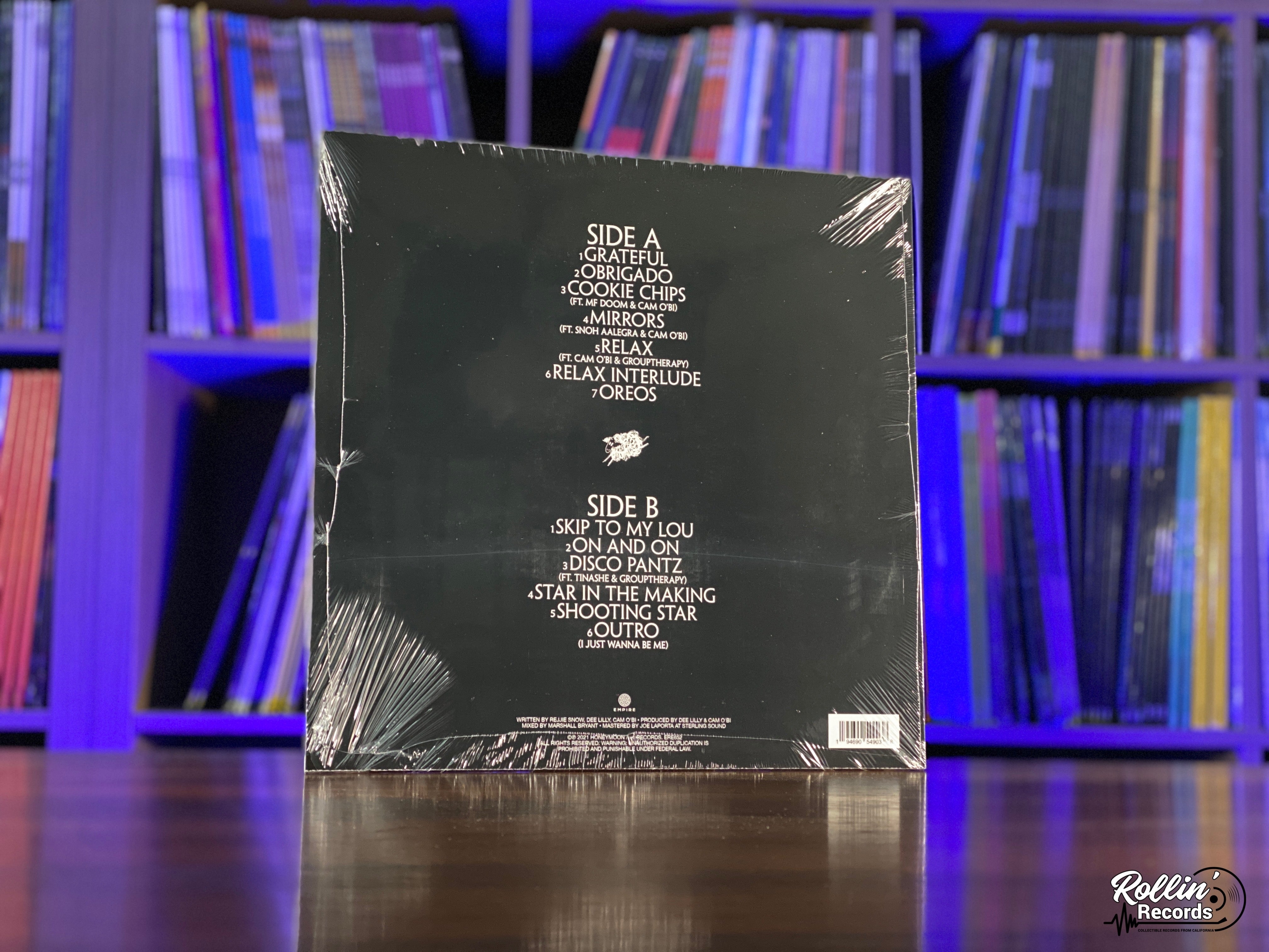 Rejjie Snow /Baw Baw Black Sheep LP レコード
