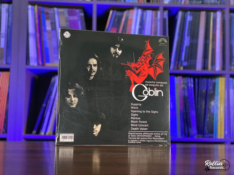 Goblin - Suspiria (Indie Exclusive White Vinyl)
