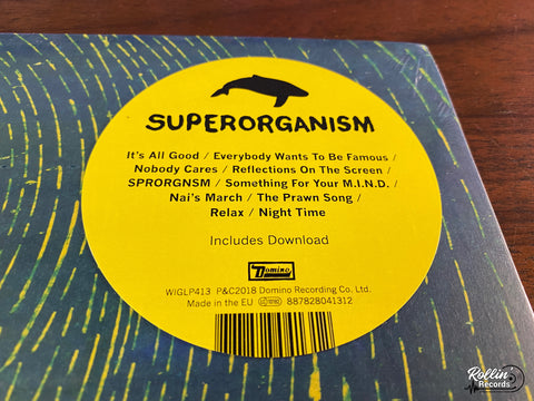 Superorganism - Superorganism