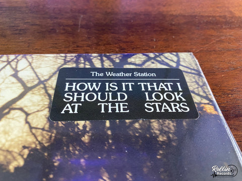 The Weather Station - How Is It That I Should Look At The Stars (Indie Exclusive Gold Vinyl)