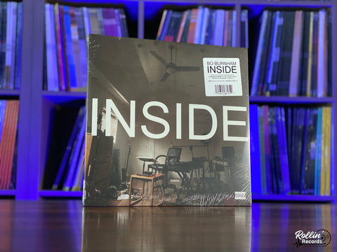 Bo Burnham -  Inside (The Songs)(Clear Vinyl)