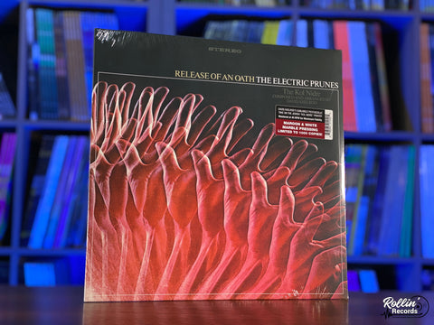 The Electric Prunes - Release Of An Oath (Maroon/White Marble Vinyl)